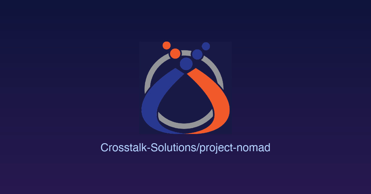 离线也能用的“生存知识中枢”：Project N.O.M.A.D. —— 你的随身数字图书馆+本地AI工作站