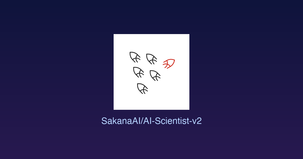 AI科学家2.0：首个能独立完成科研全流程的开源智能体系统