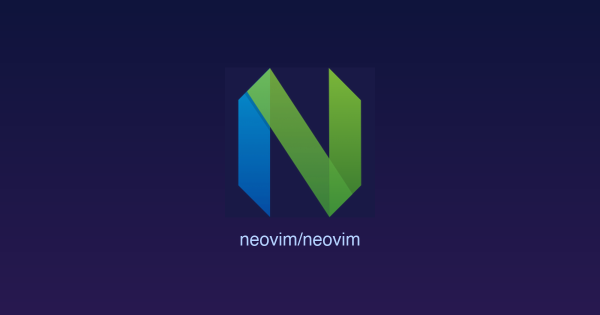 比 Vim 更现代、更开放的下一代终端编辑器：Neovim