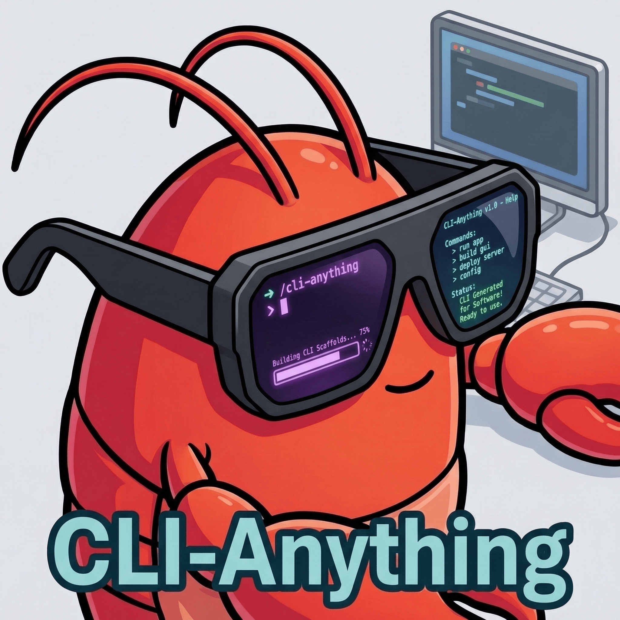让所有软件都能被 AI 代理调用：CLI-Anything —— 面向未来的命令行智能中枢