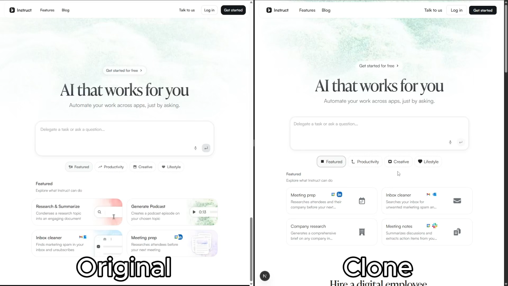一键克隆任意网站！AI 自动生成现代化 Next.js 代码的神器来了