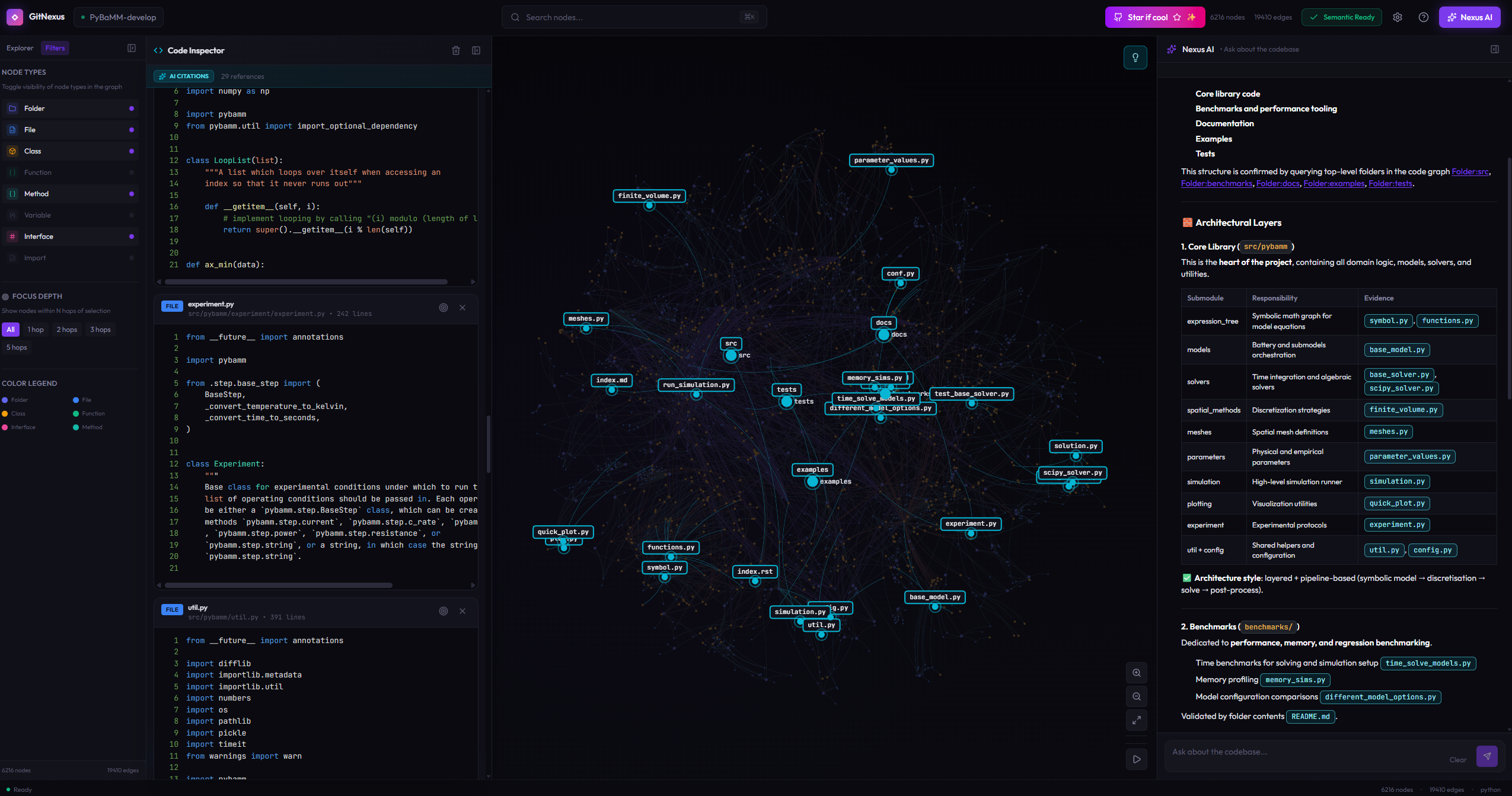浏览器里就能跑的代码“大脑”：GitNexus，让百万行代码秒变可探索的知识图谱