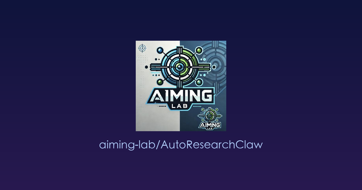 科研人的AI助手：一句话生成完整论文的自主研究系统