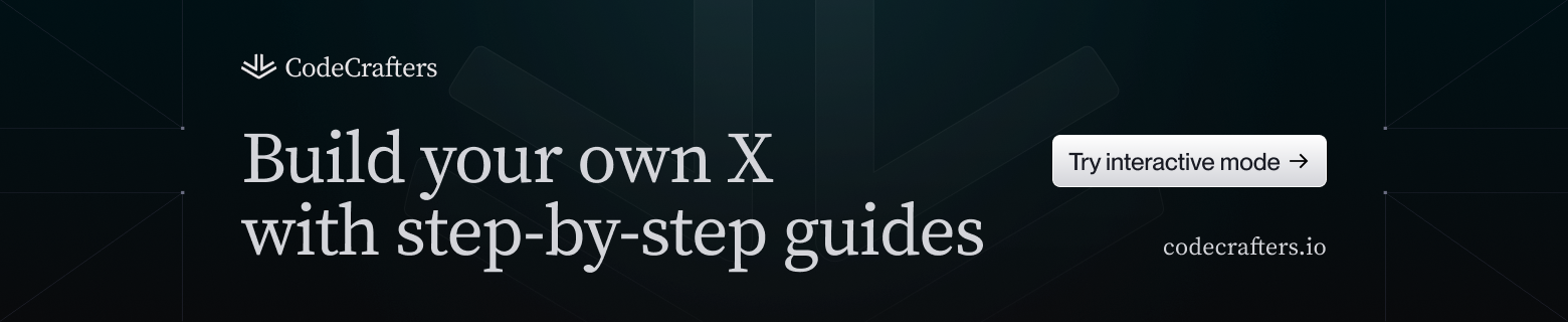 从零手写 Redis、Git、Docker？这份全球程序员都在追的「造轮子」指南，免费开源！