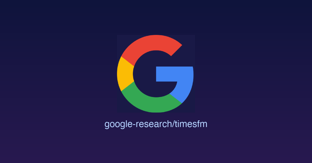 谷歌开源的“时间序列大模型”：无需训练，秒级预测销量、流量、股价走势