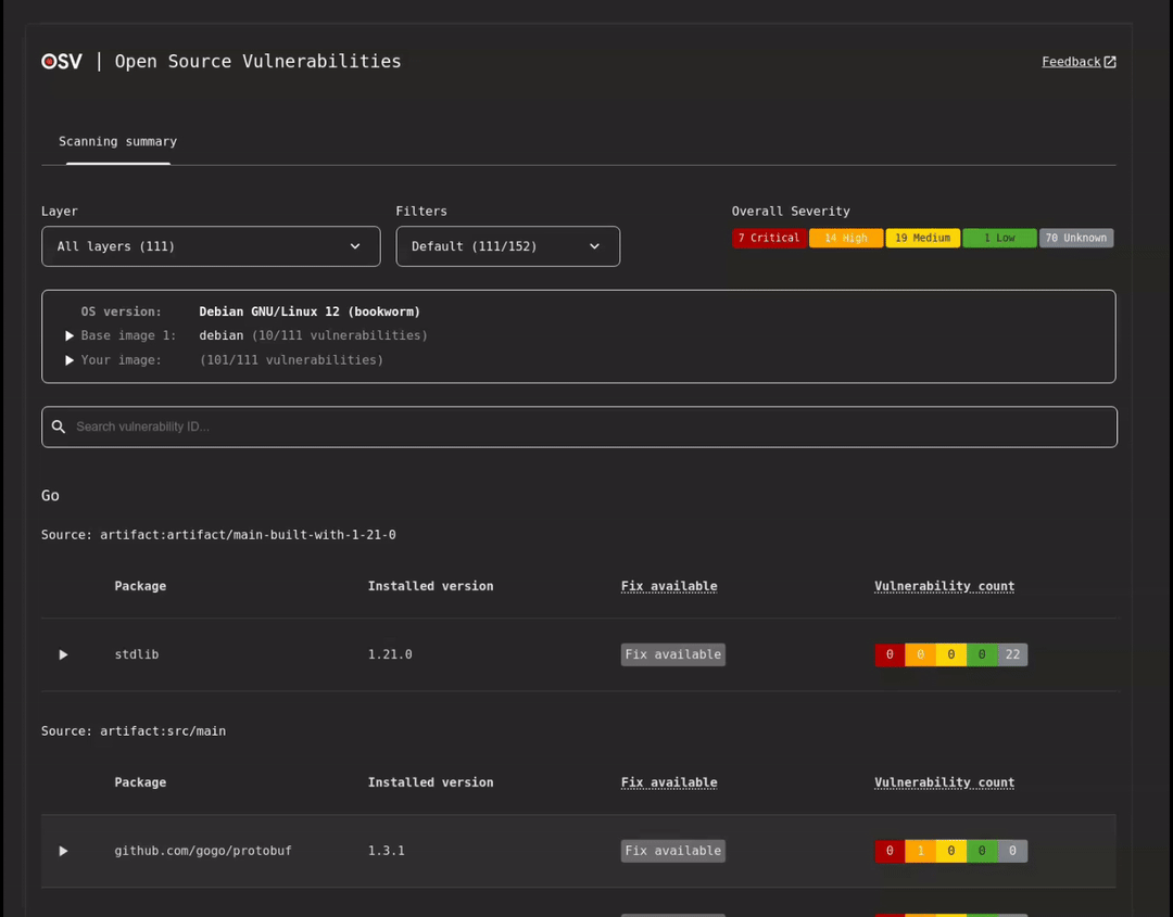 一键扫描项目依赖漏洞：Google 开源的轻量级安全审计神器