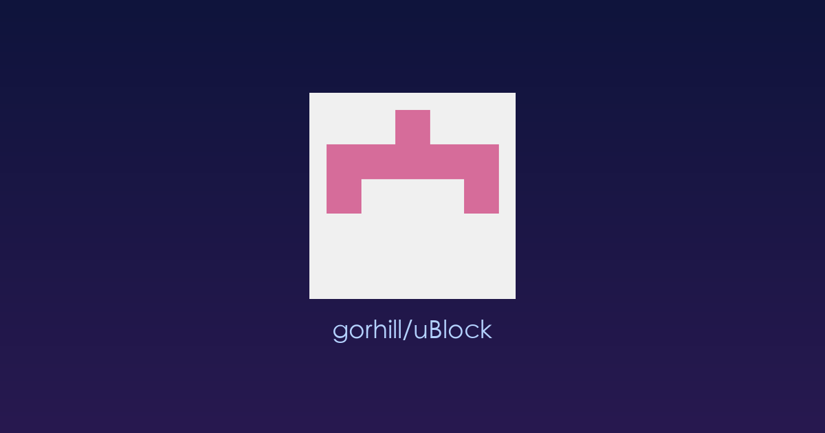 轻量高效、真正开源的广告拦截神器：uBlock Origin