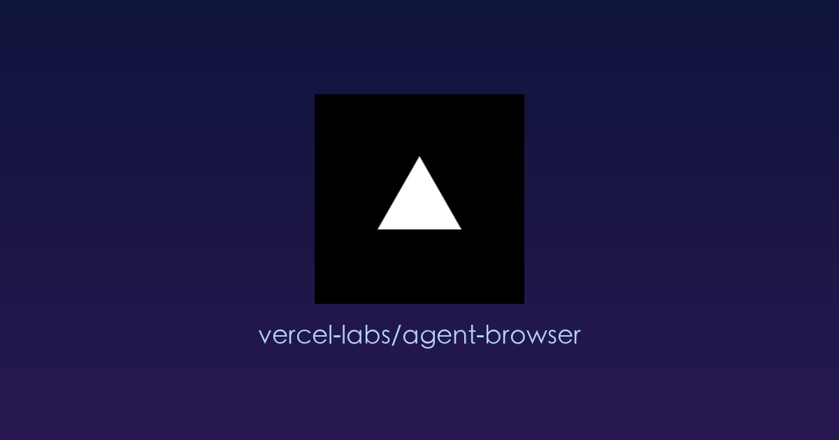 AI智能体的“浏览器手”，轻量极速的自动化操作神器