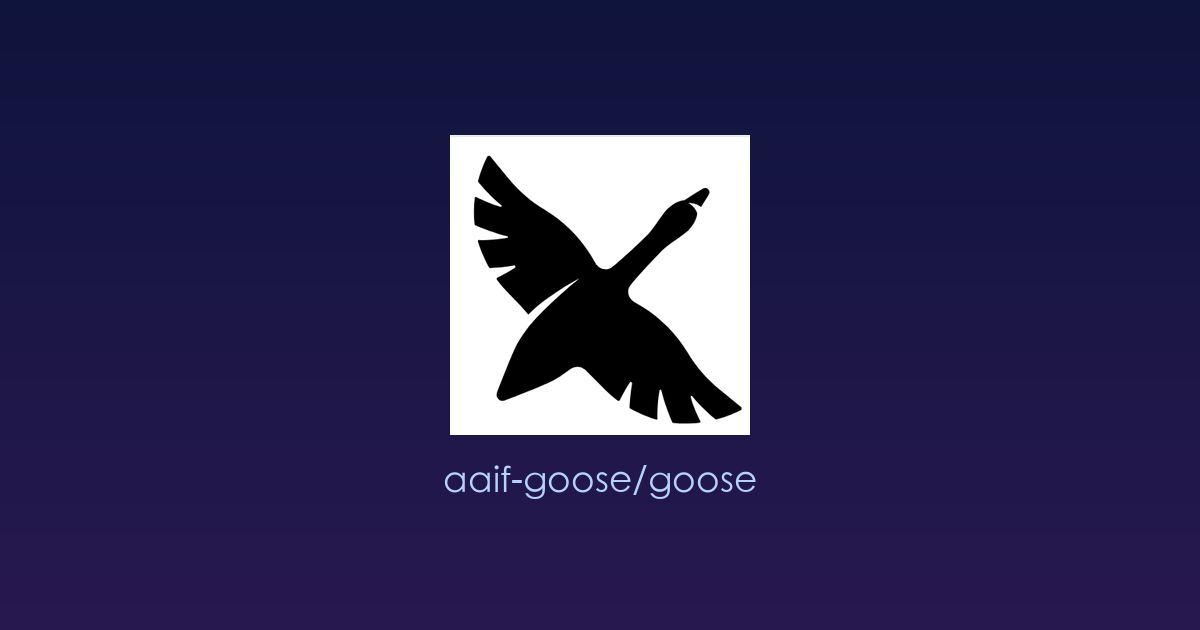 你的本地AI助手来了！开源、离线、全能的桌面级AI智能体 goose