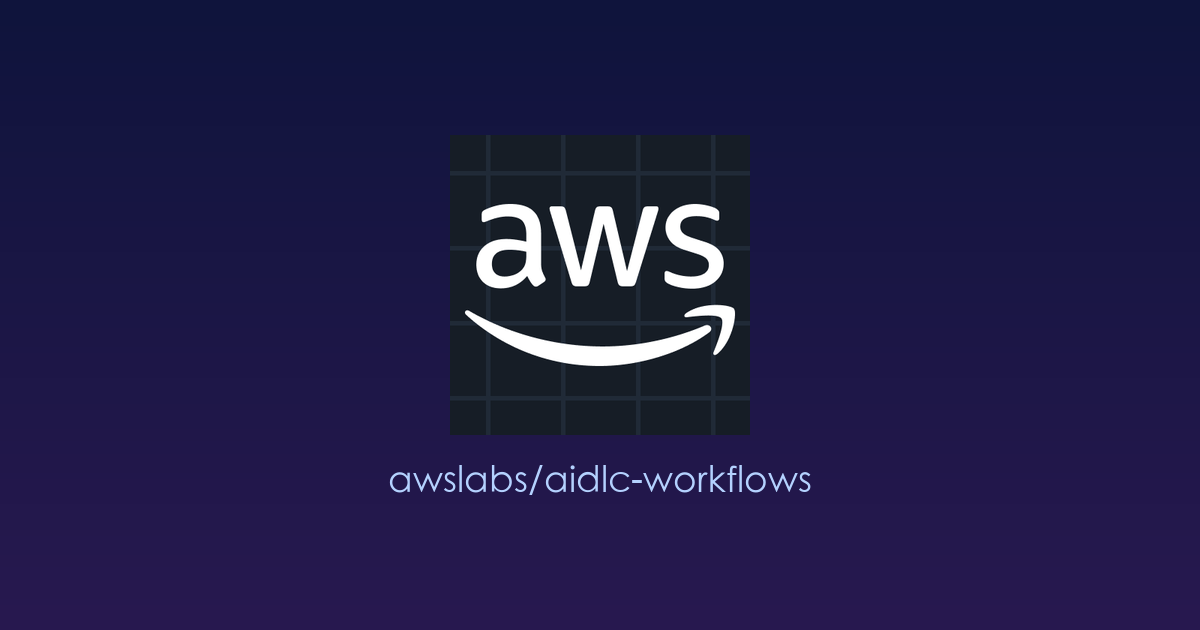 让AI编程更可控、更可靠：AWS开源的智能开发流程引擎AIDLC