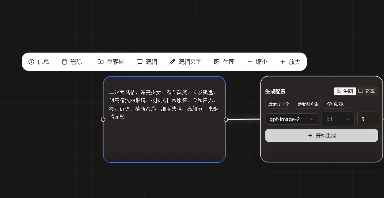 AI绘画创作者的「全能画板」：开源无限画布工作台，一站式搞定生图、编排与灵感沉淀