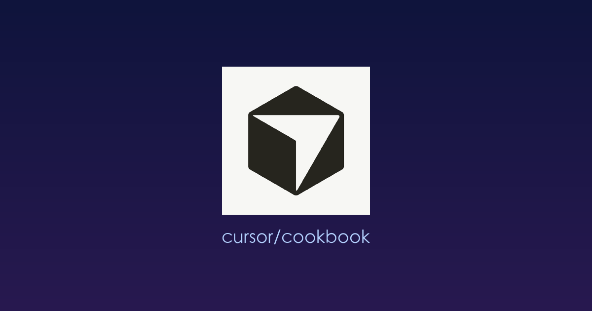 Cursor 官方「代码智能体」实战手册：让 AI 编程能力真正嵌入你的开发工作流