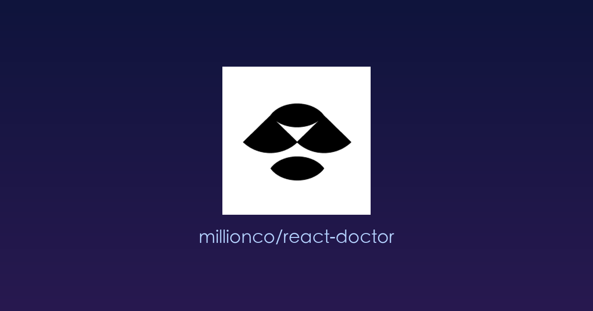 React代码健康度“体检医生”：专治AI写出来的烂React代码