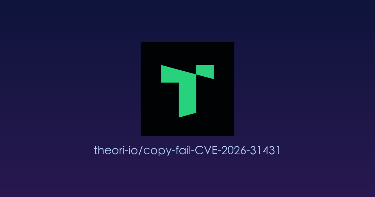Linux内核“复制粘贴”漏洞检测神器：一键识别 CVE-2026-31431 风险