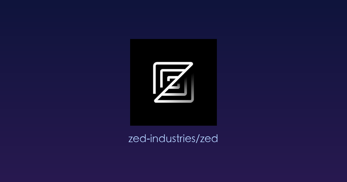 比 VS Code 更快、支持实时协作的下一代 Rust 编辑器：Zed 正式起飞！