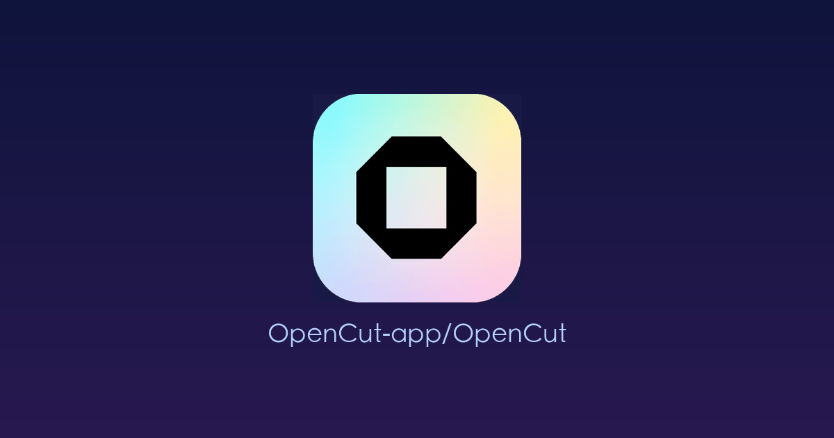 国产开源剪辑神器：OpenCut——CapCut 的自由替代品，一次安装全平台可用