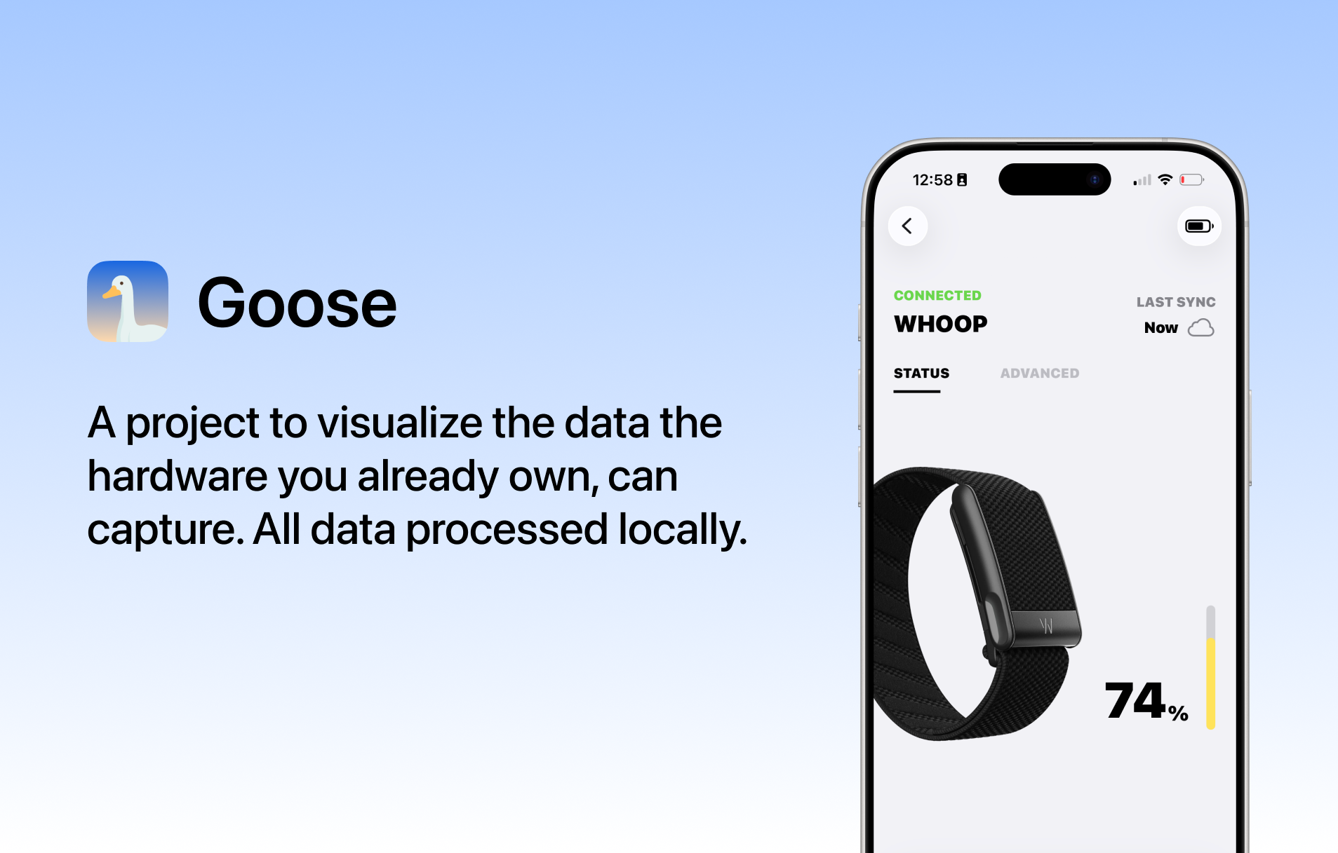 谁在掌控你的健康数据？Goose：首个本地化 WHOOP 5.0 数据解析工具（Rust 打造，隐私优先）