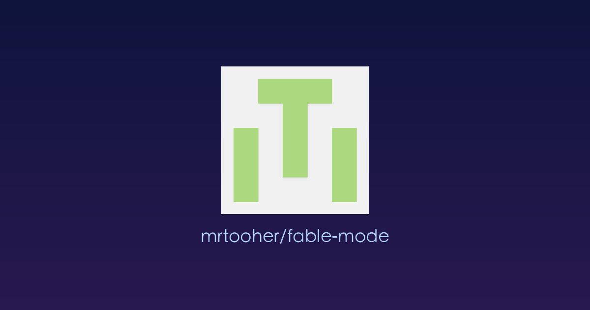 让AI像专业项目经理一样思考：Fable-Mode——专治“大任务就乱套”的Claude智能工作流