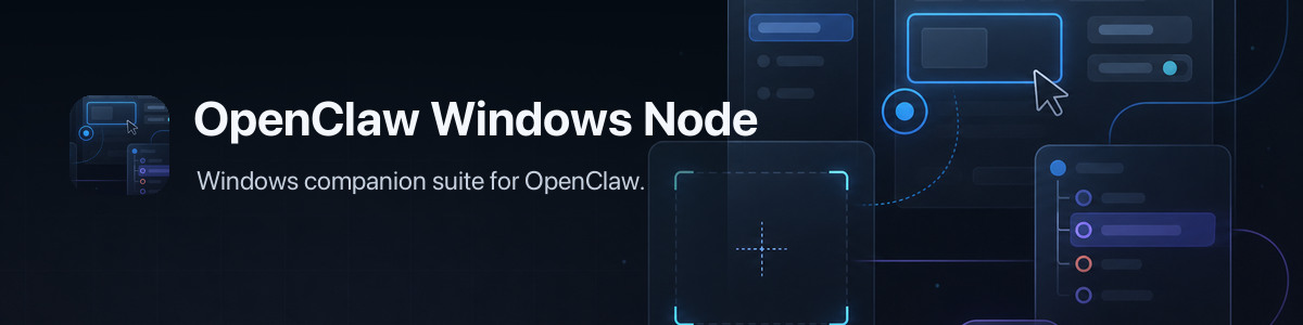 Windows 用户的 AI 助手中枢：OpenClaw Windows Hub，一键唤醒你的智能工作流