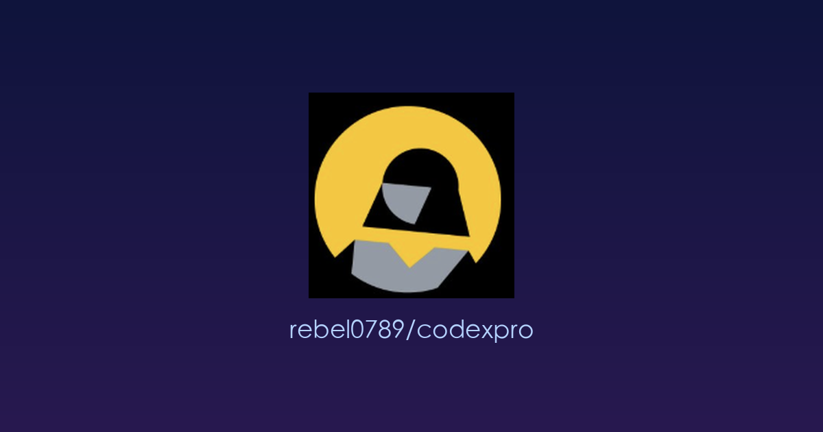 让 ChatGPT “亲眼看见”你的本地代码库：CodexPro —— 无需上传、零云端依赖的本地编程智能助手