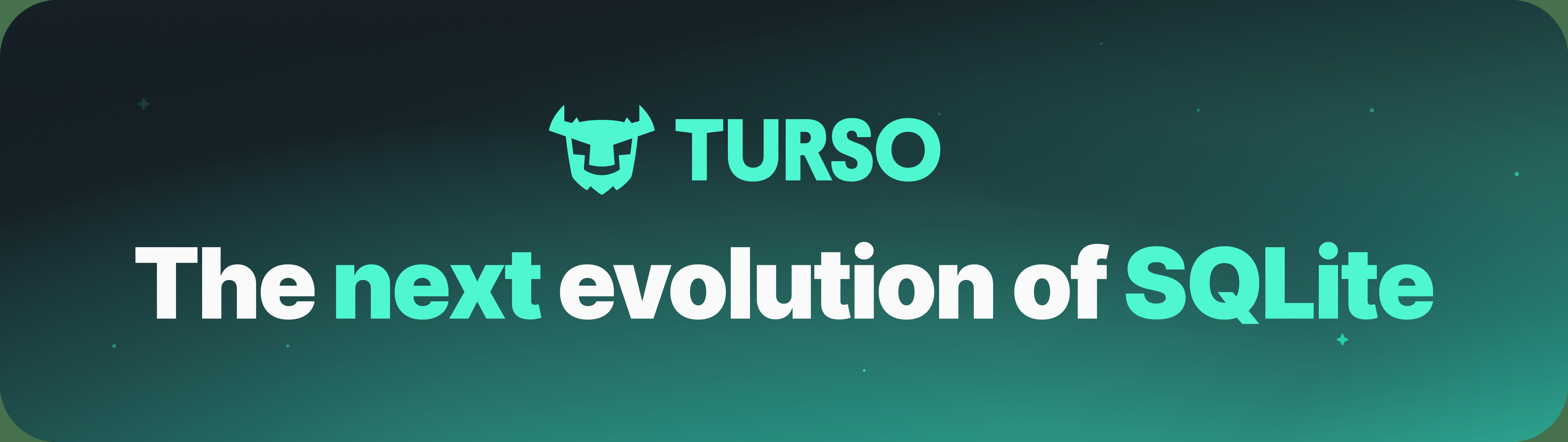 比 SQLite 更轻、比云数据库更快：Turso——为现代应用量身打造的嵌入式 SQL 数据库