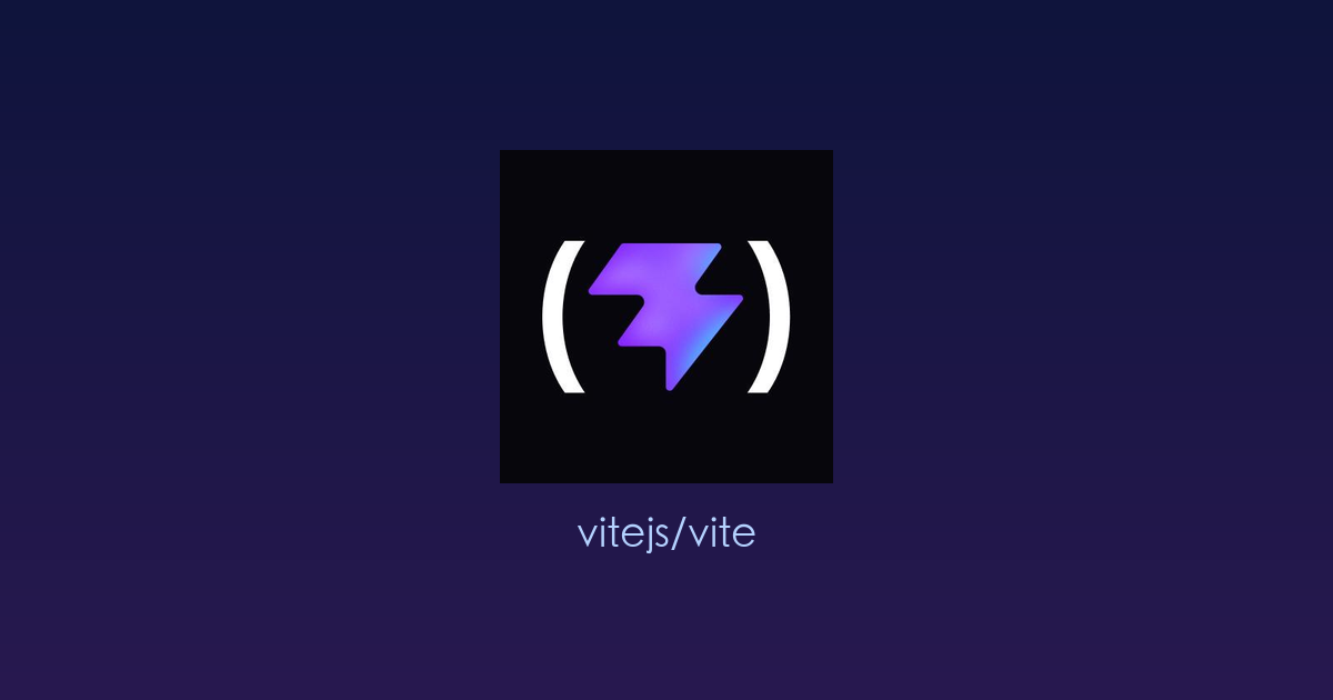 前端开发者的“秒开”神器：Vite，让项目启动快如闪电