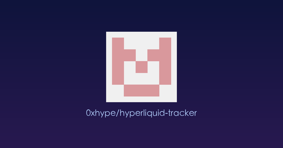 Hyperliquid 大额交易实时监控器：链上动向，秒级推送至 Telegram