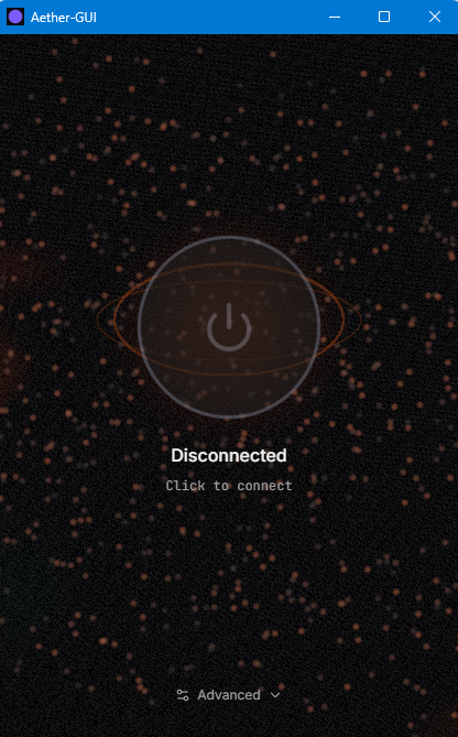 一键连接的抗审查代理桌面客户端：Aether-GUI，告别命令行，轻松突破网络限制