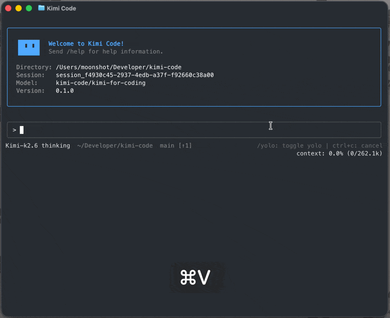 终端里的AI编程助手：Kimi Code CLI，让代码开发像对话一样简单