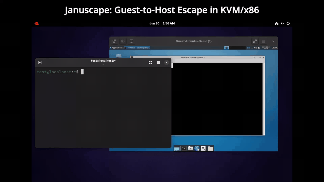 首个通杀 Intel 与 AMD 的 KVM 虚拟机逃逸漏洞：Januscape 揭秘