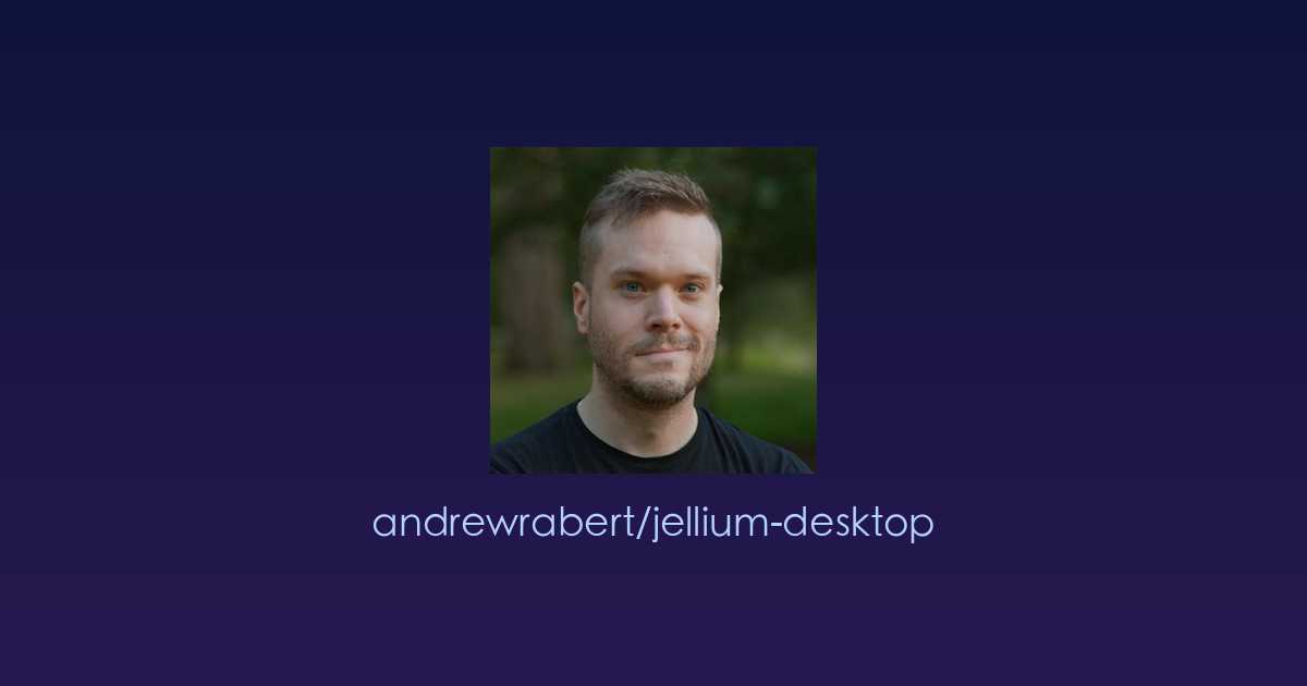 Jellyfin 官方桌面客户端的强力替代品：Jellium Desktop，轻快、开源、全平台支持
