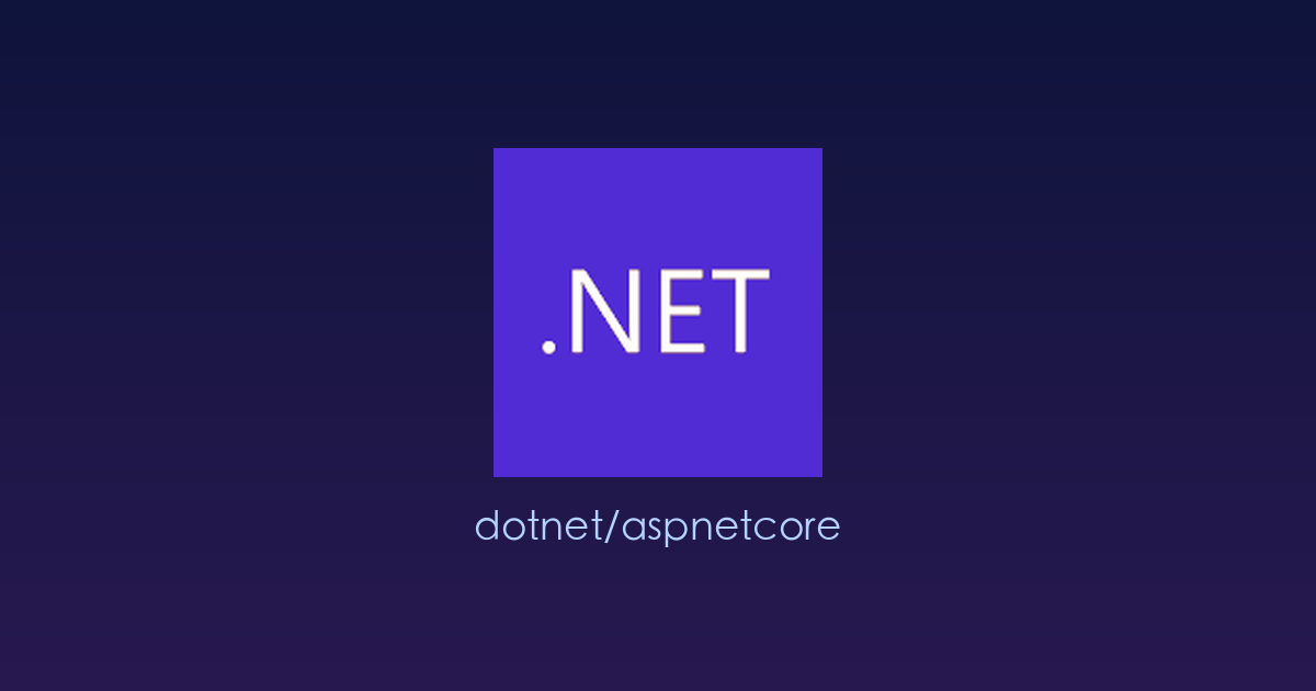微软官方开源的高性能 Web 开发框架：ASP.NET Core，打造云原生应用的首选利器