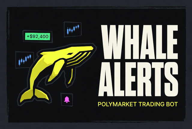 一键跟单巨鲸交易！Polymarket 预测市场实时抄单 Telegram 机器人