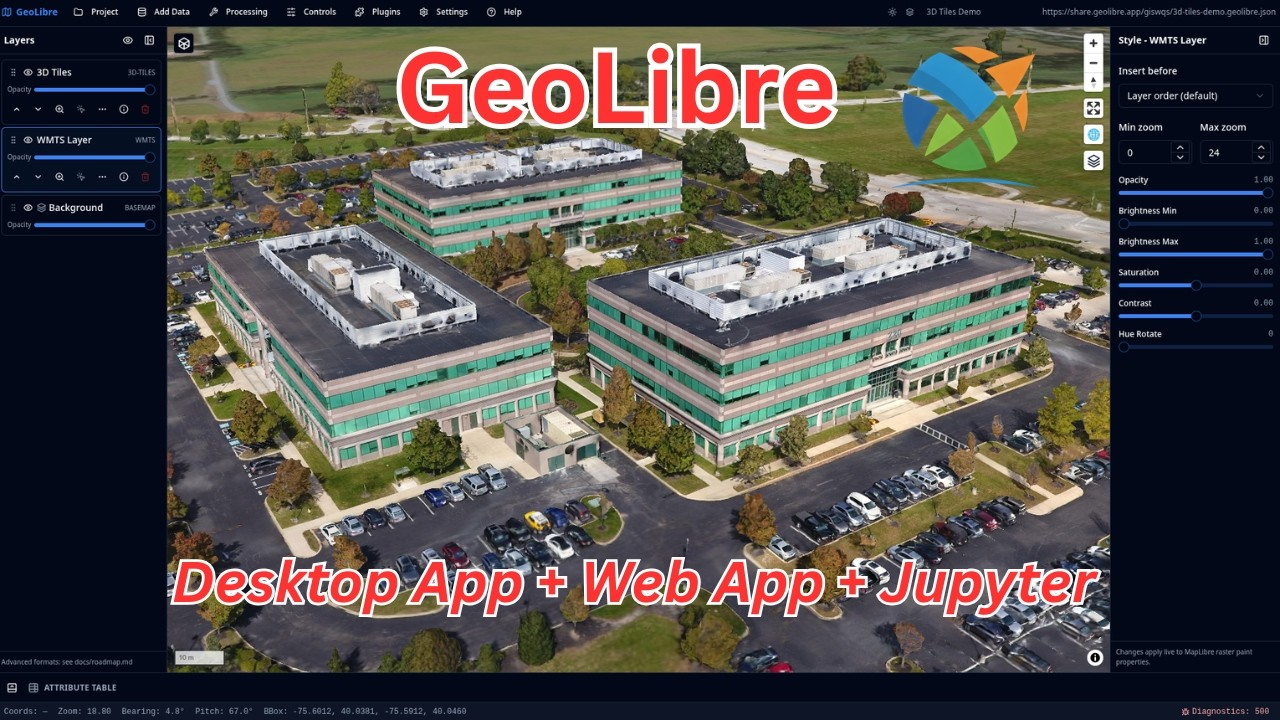 一款真正“开箱即用”的跨平台地理空间分析工具：GeoLibre，无需服务器、不装插件，地图分析从此轻如浏览器