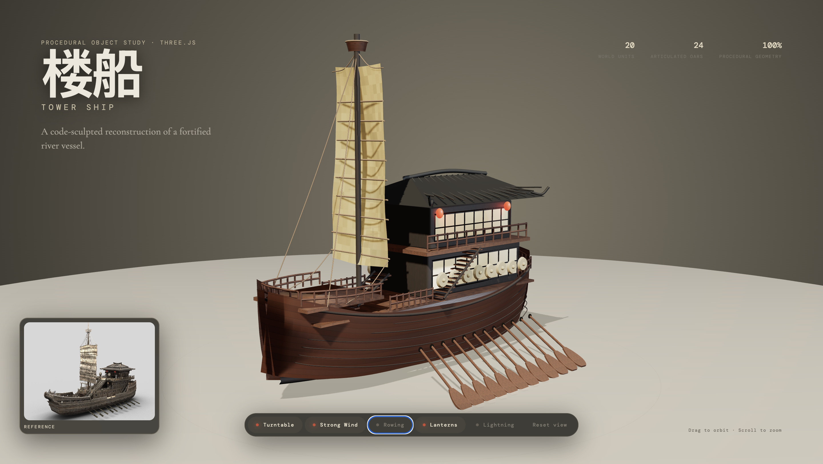 一键将照片变3D模型！这款开源插件让Three.js建模像写代码一样简单
