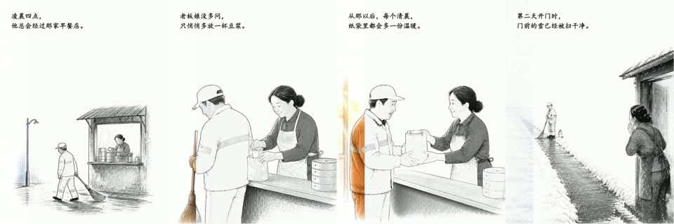 手绘故事一键变动画！7张图生成40秒竖屏短视频的开源神器