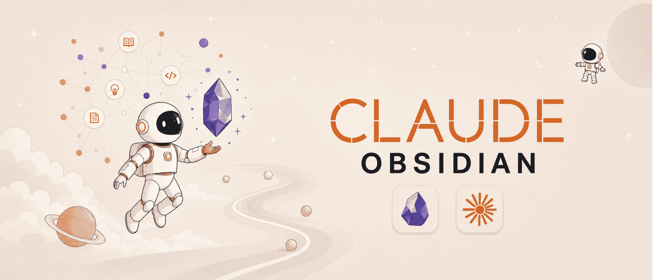 你的 Obsidian 知识库，终于有了会思考的「AI 助理大脑」
