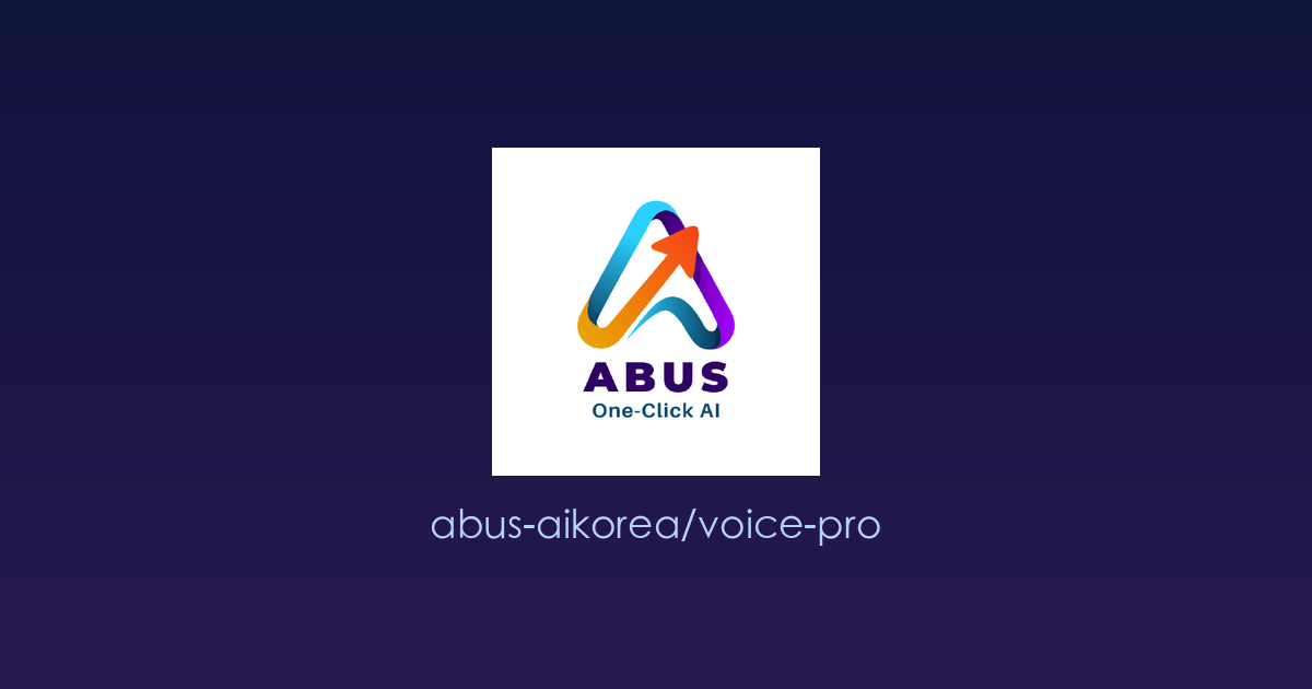 一键搞定视频配音、字幕生成与声音克隆：Voice-Pro，中文用户首选的AI语音全能工具