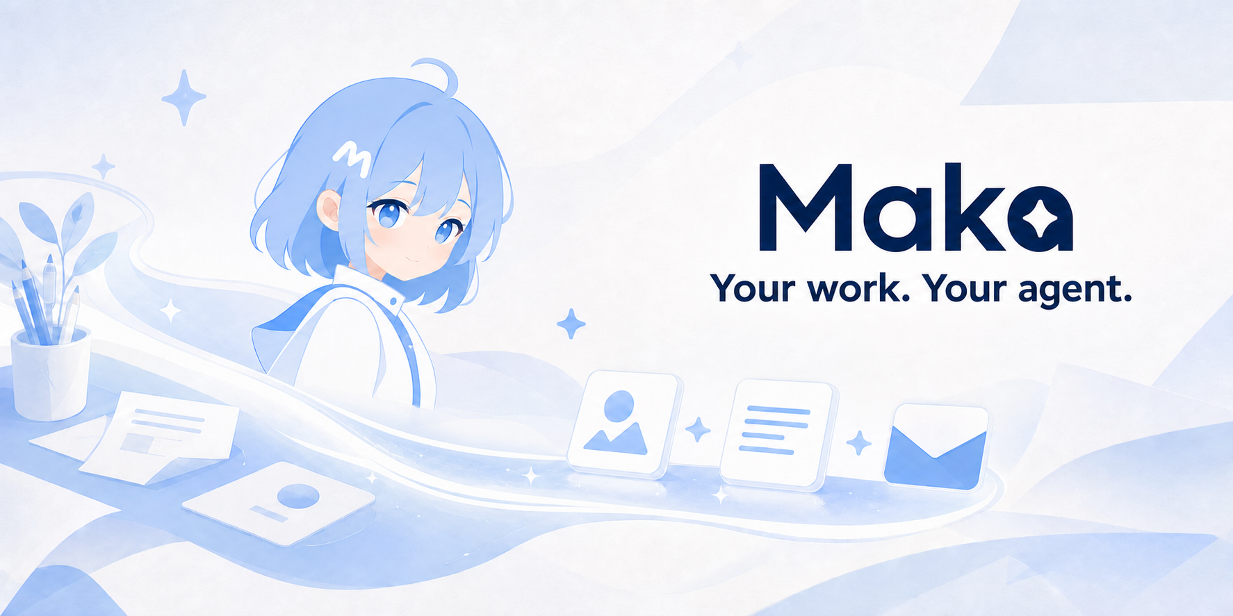 本地优先的 AI 工作助手：Maka，把你的 AI 代理真正交到自己手上