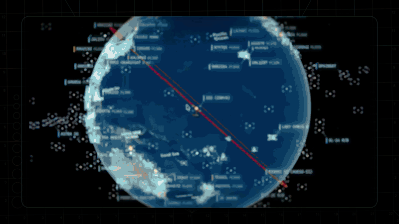 浏览器里的“上帝之眼”：实时追踪全球航班、船舶、卫星与地震的开源三维地球仪