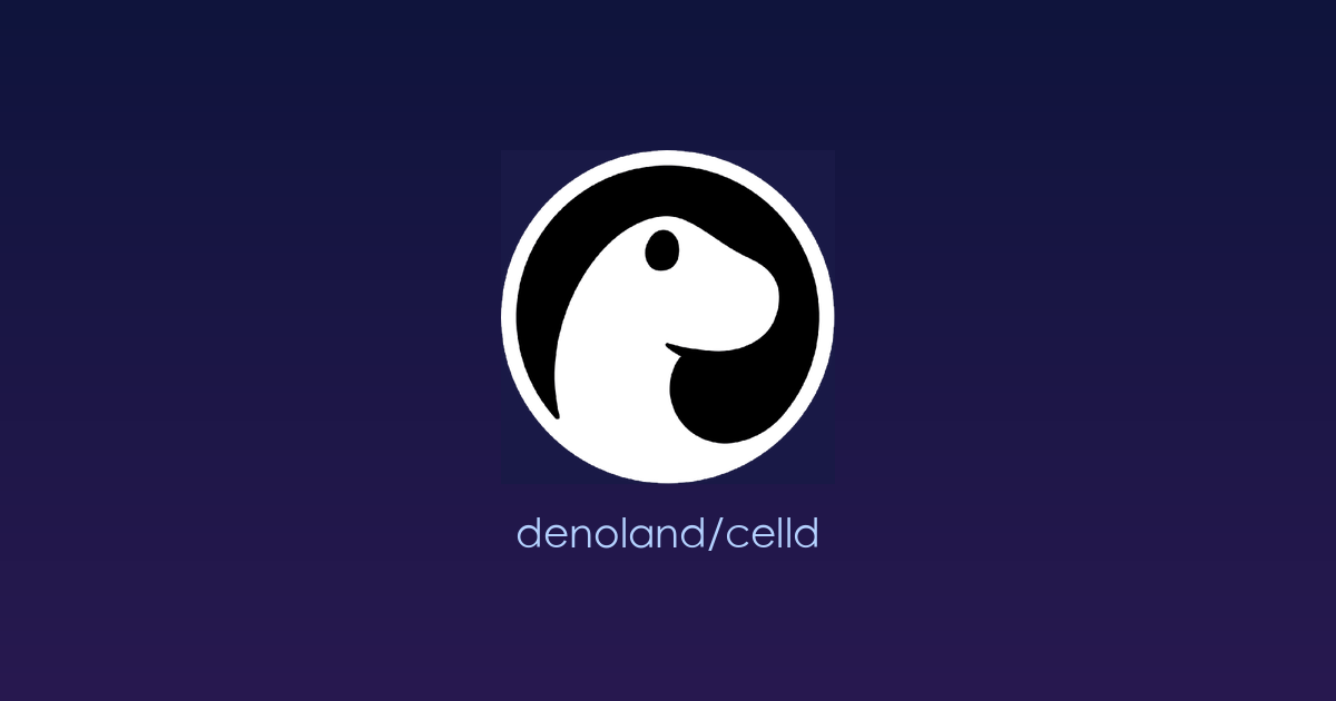 无需依赖云厂商的“持久化对象服务”：Celld 让你在自己的服务器上运行 Cloudflare Durable Objects