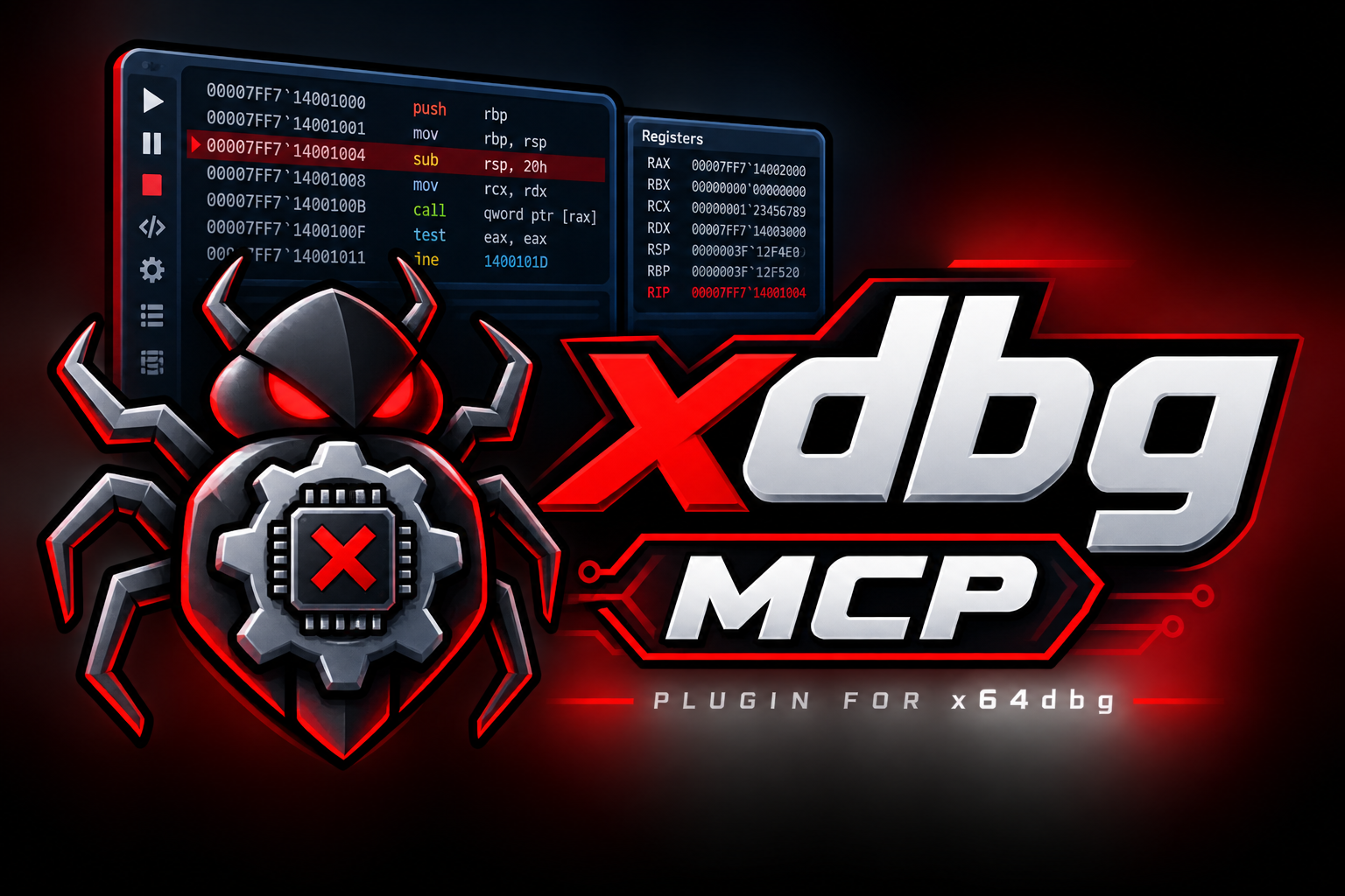 让AI帮你调试二进制程序：x64dbg-MCP Server——首个原生支持大模型的Windows逆向调试插件