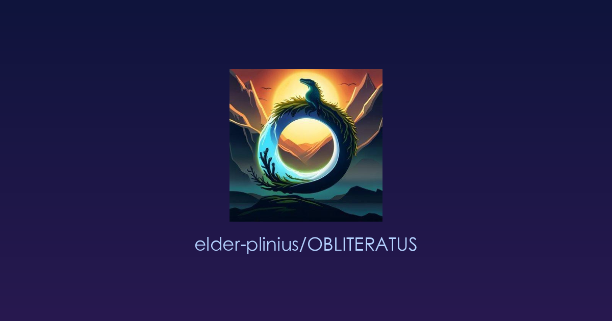一键“解绑”大模型：OBLITERATUS——让AI真正听你的话