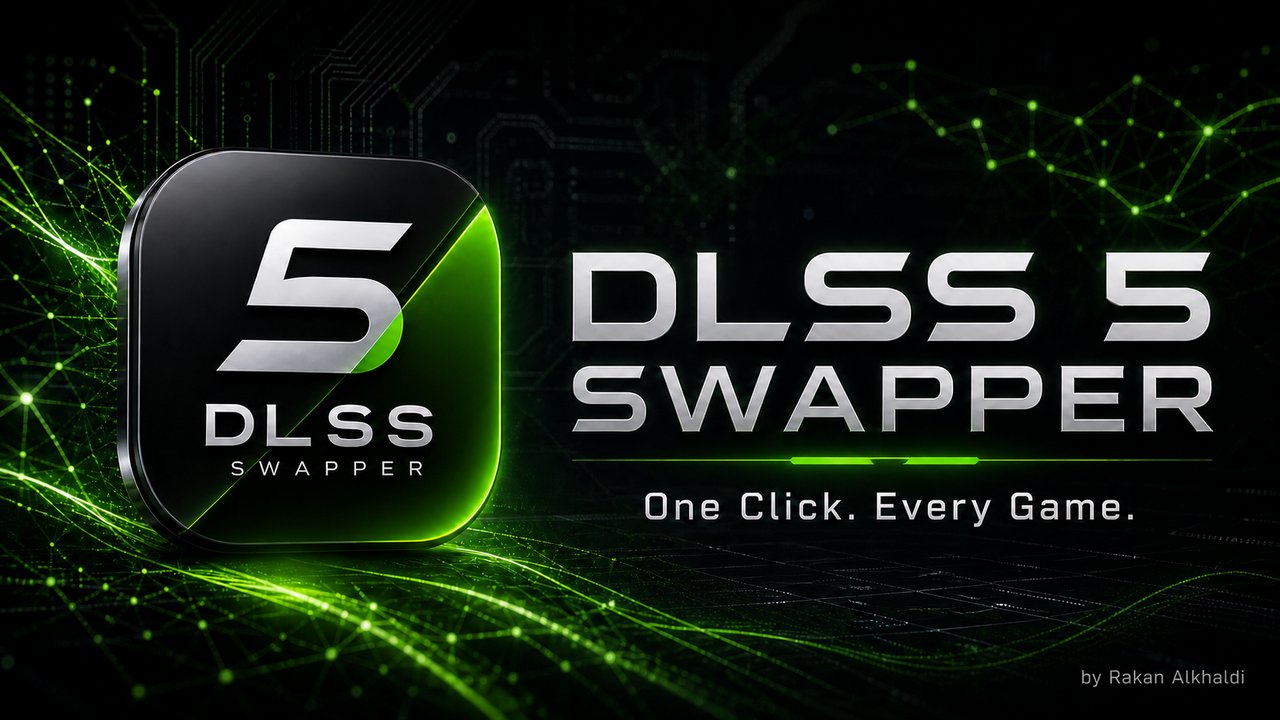 一键开启DLSS 5画质增强:Windows玩家的「AI超分万能开关」来了