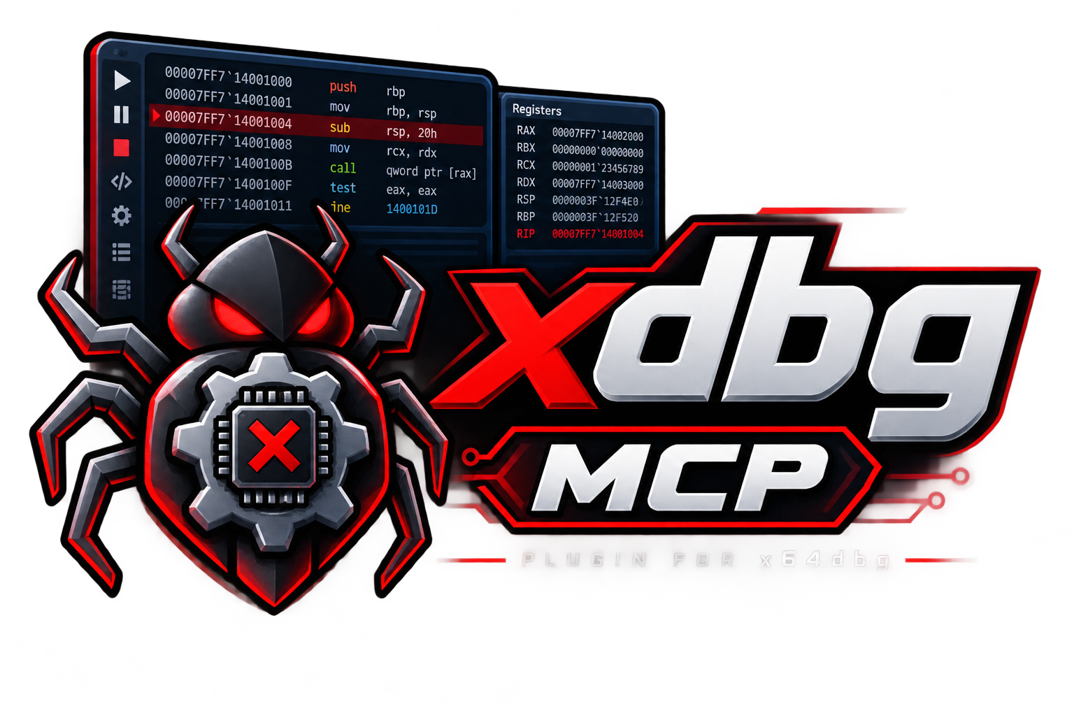 让AI帮你调试二进制程序:x64dbg-MCP Server——首个原生支持大模型的Windows逆向调试插件