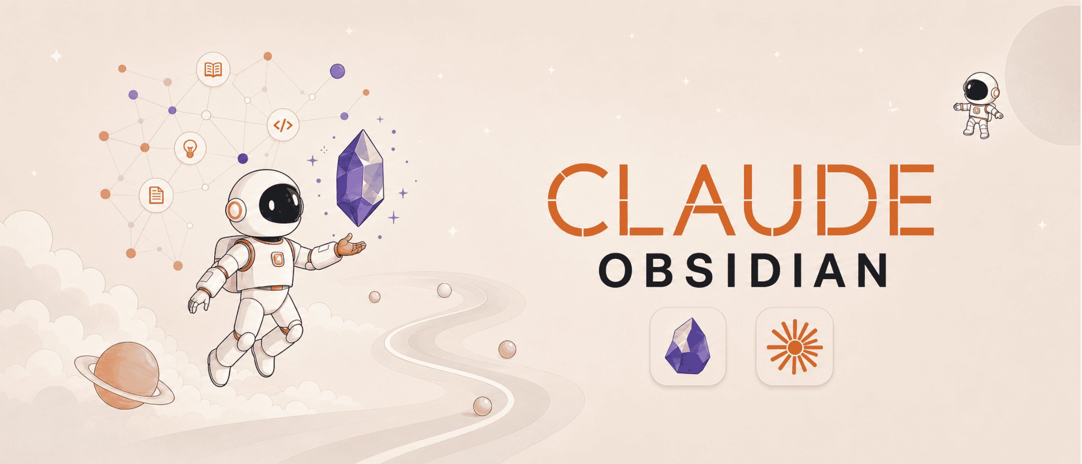 你的 Obsidian 知识库,终于有了会思考的「AI 助理大脑」