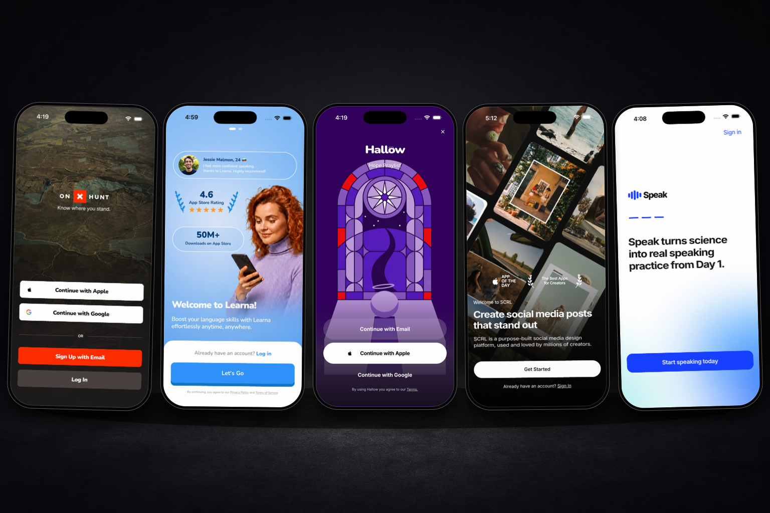 10款顶级iOS应用同款欢迎动画,开箱即用的React Native启动屏组件库