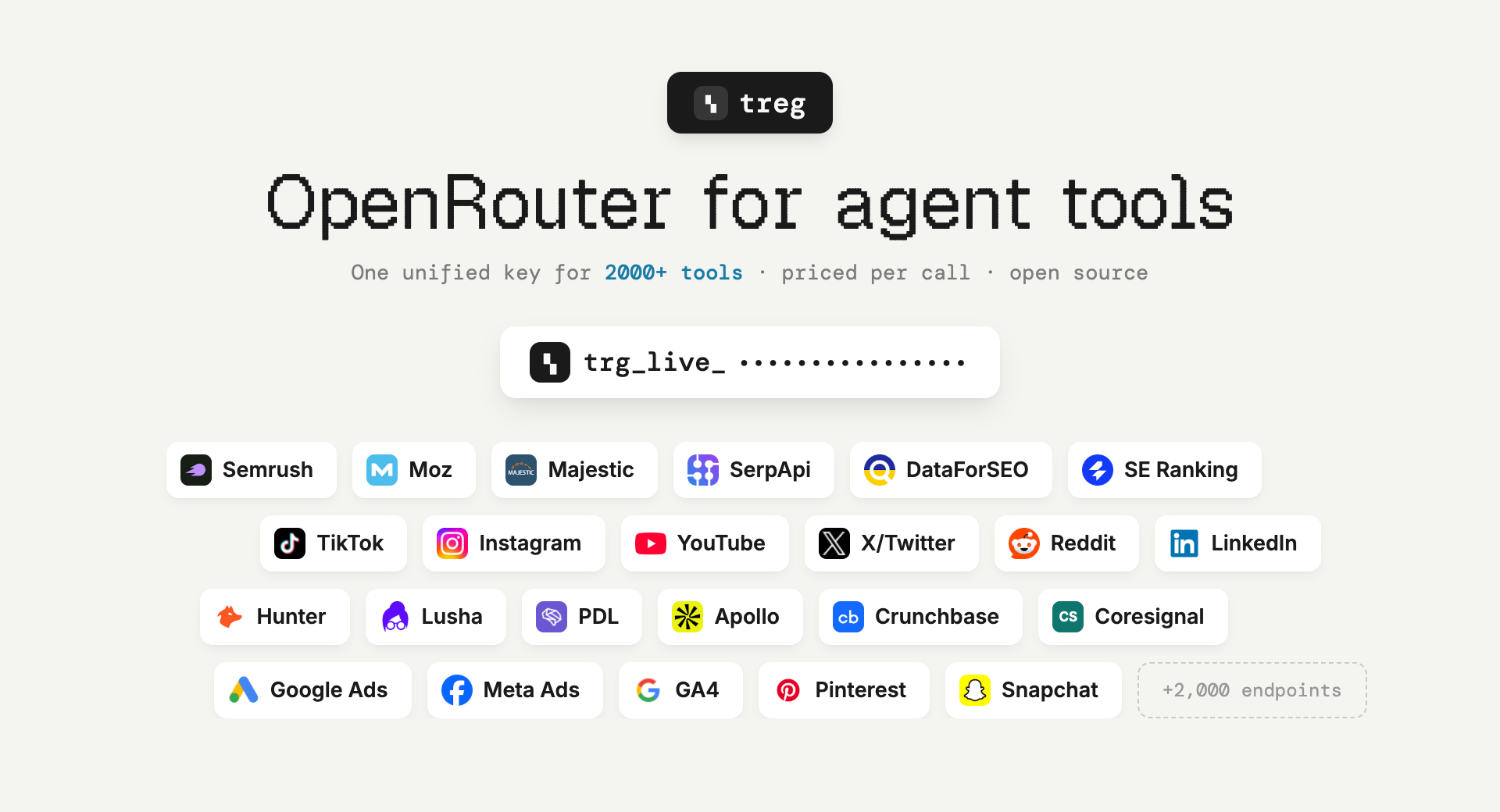 Agent时代的“工具应用商店”：一个让AI代理一键调用3000+专业API的智能中台