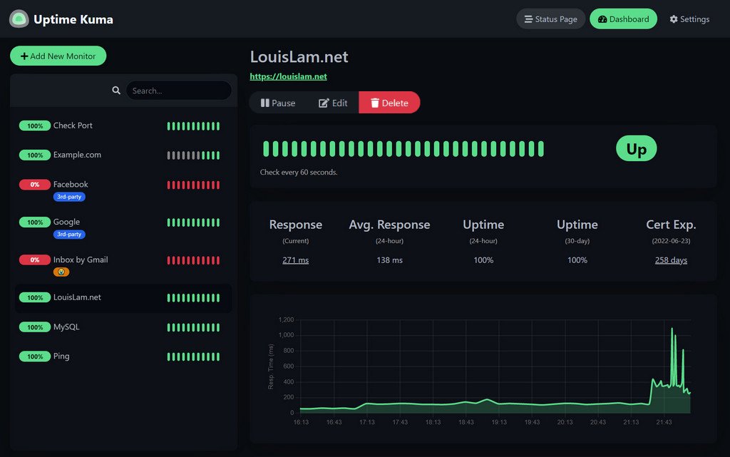 别再续费 Uptime Robot 了:这个免费工具,自己装在电脑上就能用