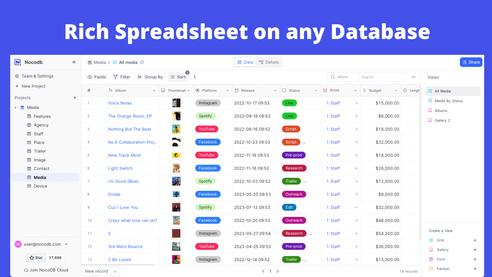 Excel 表多人改乱套?这个免费工具实时协同不冲突